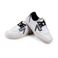 Oyzone Union Sneakers (White/Black)
