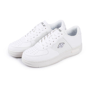 Epic M Tag Sneakers (White)