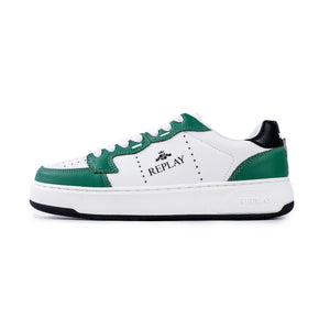 Kai Action Sneakers (Green/White)