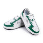 Kai Action Sneakers (Green/White)