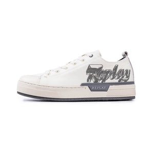 Rally Graffiti Low Sneakers (White)