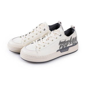 Rally Graffiti Low Sneakers (White)