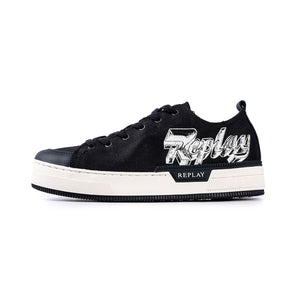 Rally Graffiti Low Sneakers (Black)