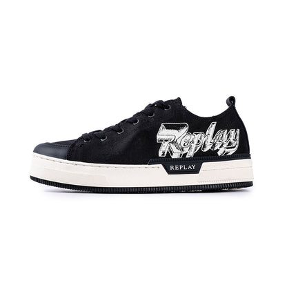 Rally Graffiti Low Sneakers (Black)