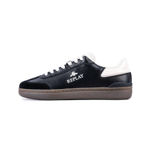 Pyper Double Sneaker (Black)