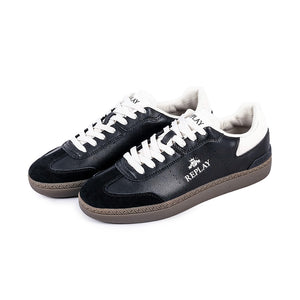 Pyper Double Sneaker (Black)