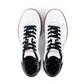 Pyper Double Sneakers (White/Black)