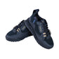 Field Speed Suede Sneakers (Navy)