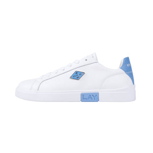 Polys M Rhombus Sneakers (White/Blue)