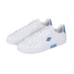 Polys M Rhombus Sneakers (White/Blue)