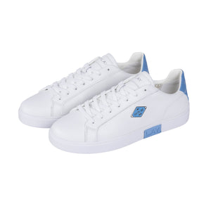 Polys M Rhombus Sneakers (White/Blue)