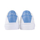 Polys M Rhombus Sneakers (White/Blue)