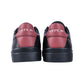 Polys N Rhombus Sneakers (Black/Maroon)