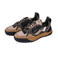 Blix Texture Sneakers (Taupe/Military Green)