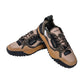 Blix Texture Sneakers (Taupe/Military Green)