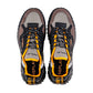 Blix Texture Sneakers (Grey/Orange)