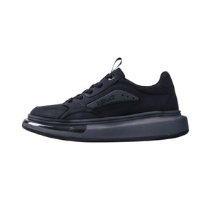 Glax Clear Sneakers (Black)
