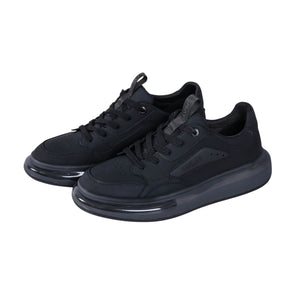 Glax Clear Sneakers (Black)
