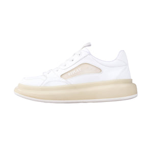 Glax Clear Sneakers (White)