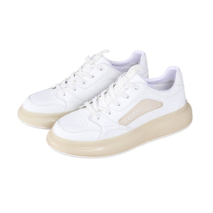 Glax Clear Sneakers (White)