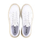 Glax Clear Sneakers (White)