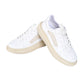 Glax Clear Sneakers (White)