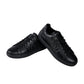 Ploys M Deboss Sneakers (Black)