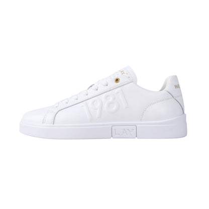 Polys M Deboss (White)