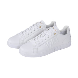 Polys M Deboss (White)