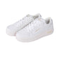 Epic High M Base Block Sneakers (White)
