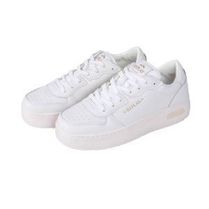 Epic High M Base Block Sneakers (White)