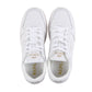 Epic High M Base Block Sneakers (White)