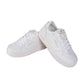 Epic High M Base Block Sneakers (White)