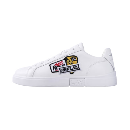 Polys M Combo Sneakers (White)