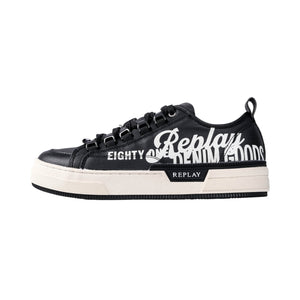 Rally Low Double Sneakers (Black)
