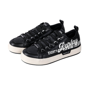Rally Low Double Sneakers (Black)