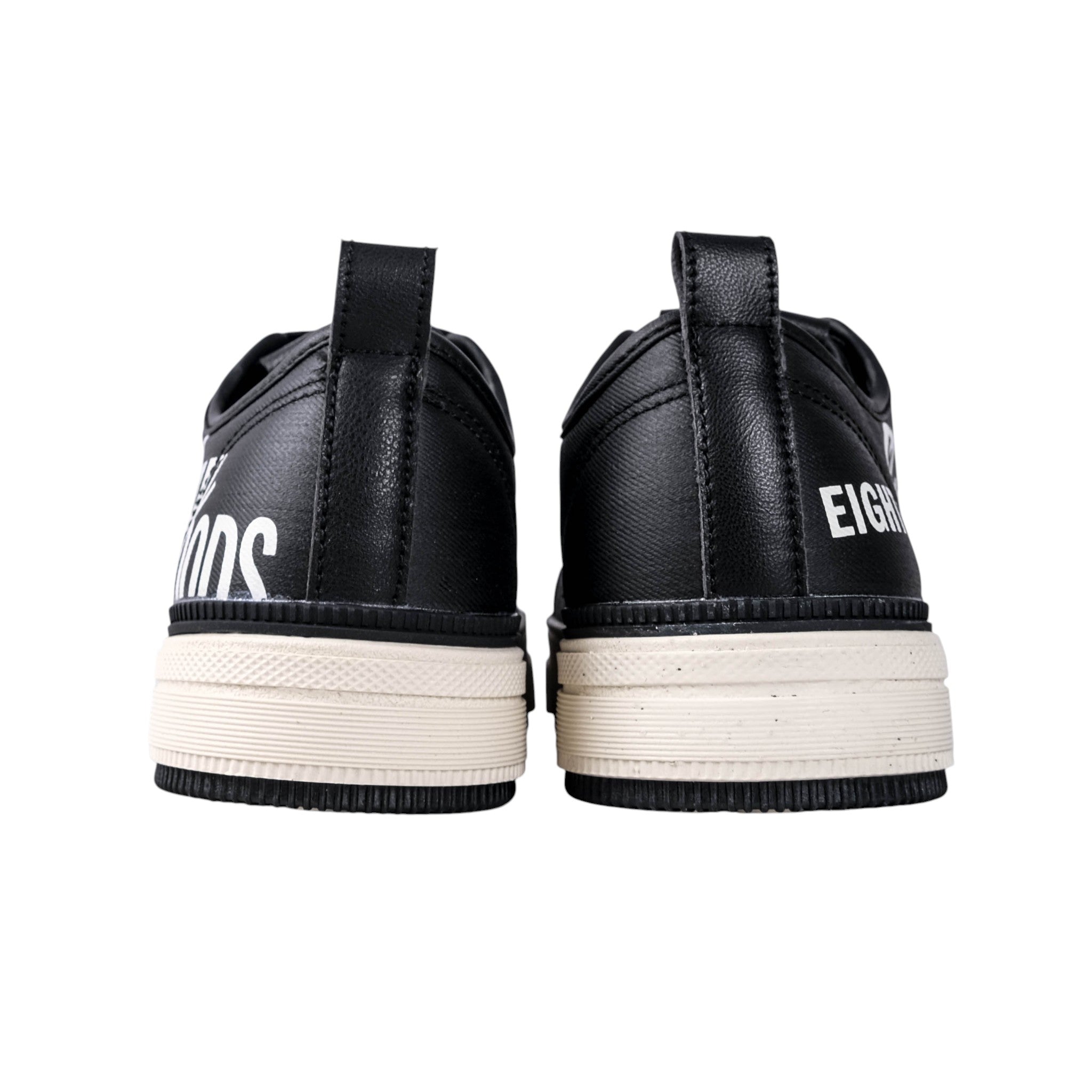 Rally Low Double Sneakers (Black)