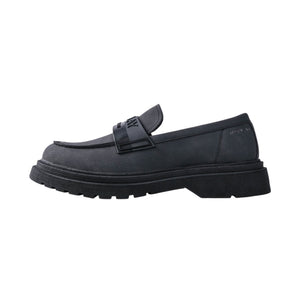 Pierce Tumble Loafers (Black)