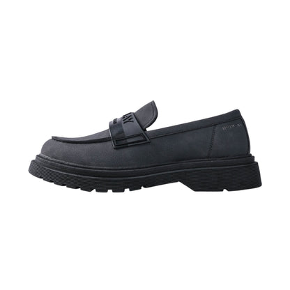 Pierce Tumble Loafers (Black)