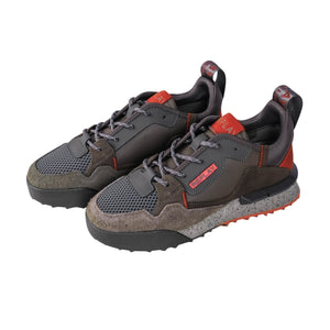 Field Melt 25 Sneakers (Grey/Brown)