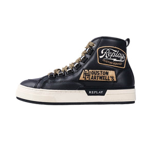 Raily Custom Sneakers (Black)