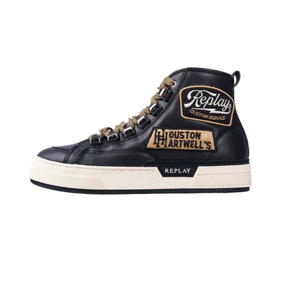 Raily Custom Sneakers (Black)