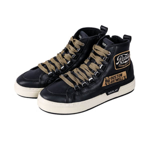 Raily Custom Sneakers (Black)