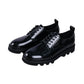 Canver Triangle SA Loafers (Black)