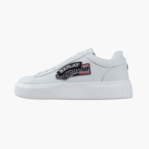 Notting Badges Sneakers (White)