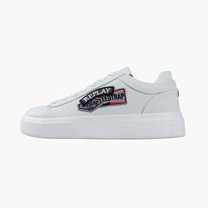 Notting Badges Sneakers (White)