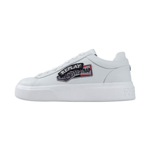 Notting Badges Sneakers (White)