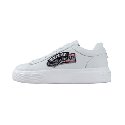 Notting Badges Sneakers (White)