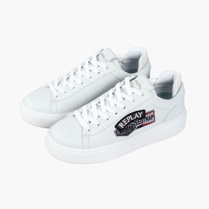 Notting Badges Sneakers (White)