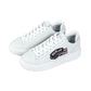 Notting Badges Sneakers (White)